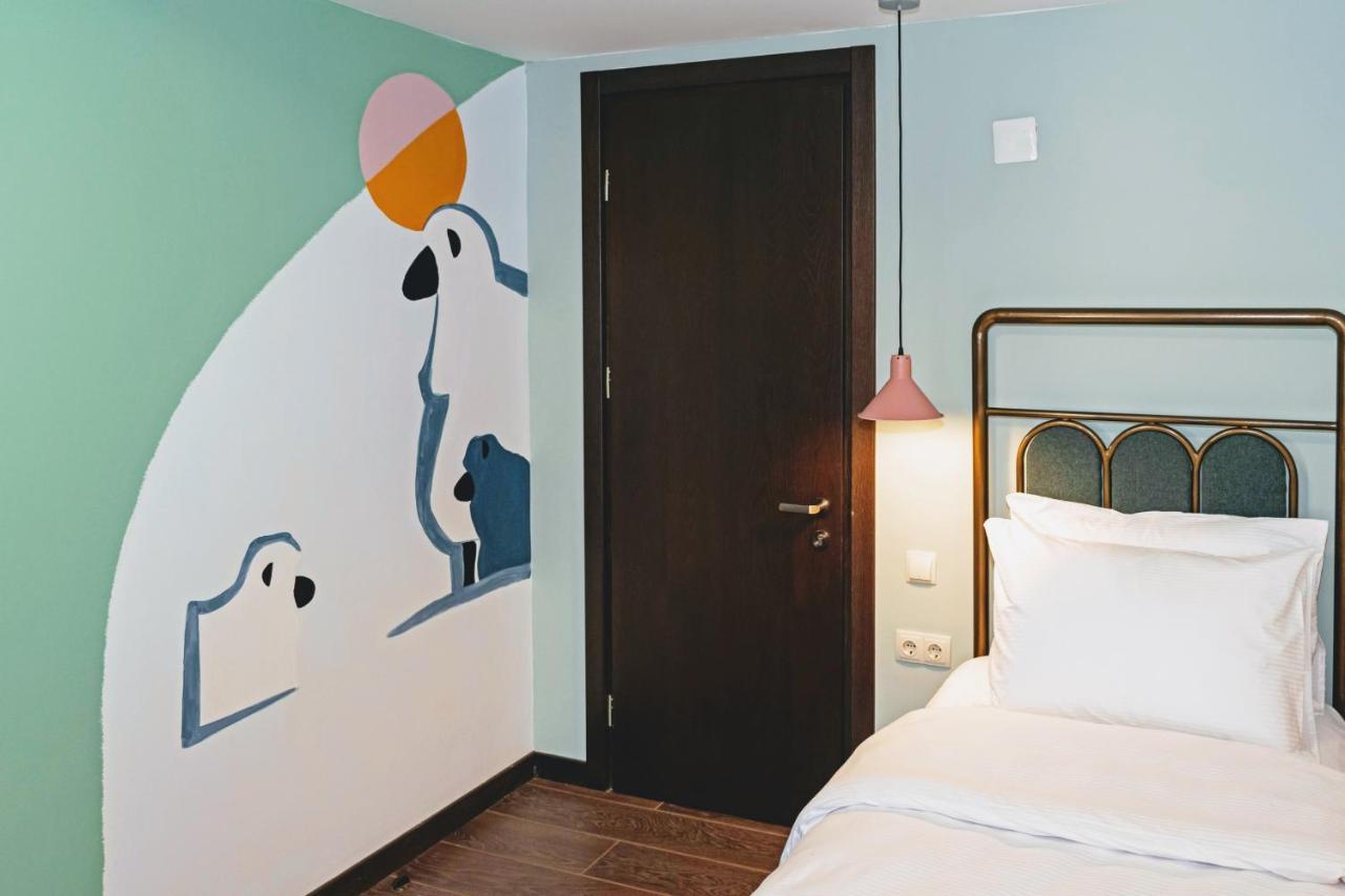 מסטיה Paliani Hotel מראה חיצוני תמונה