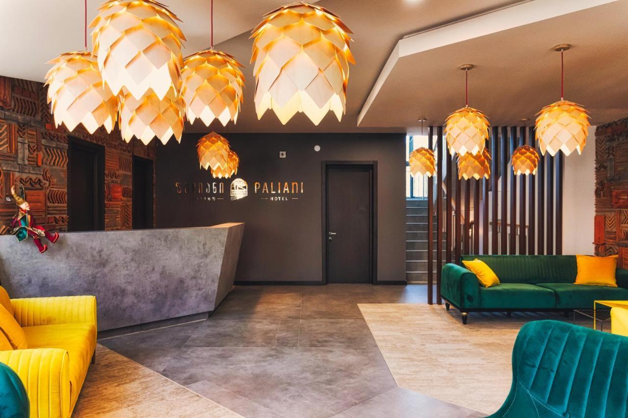 מסטיה Paliani Hotel מראה חיצוני תמונה