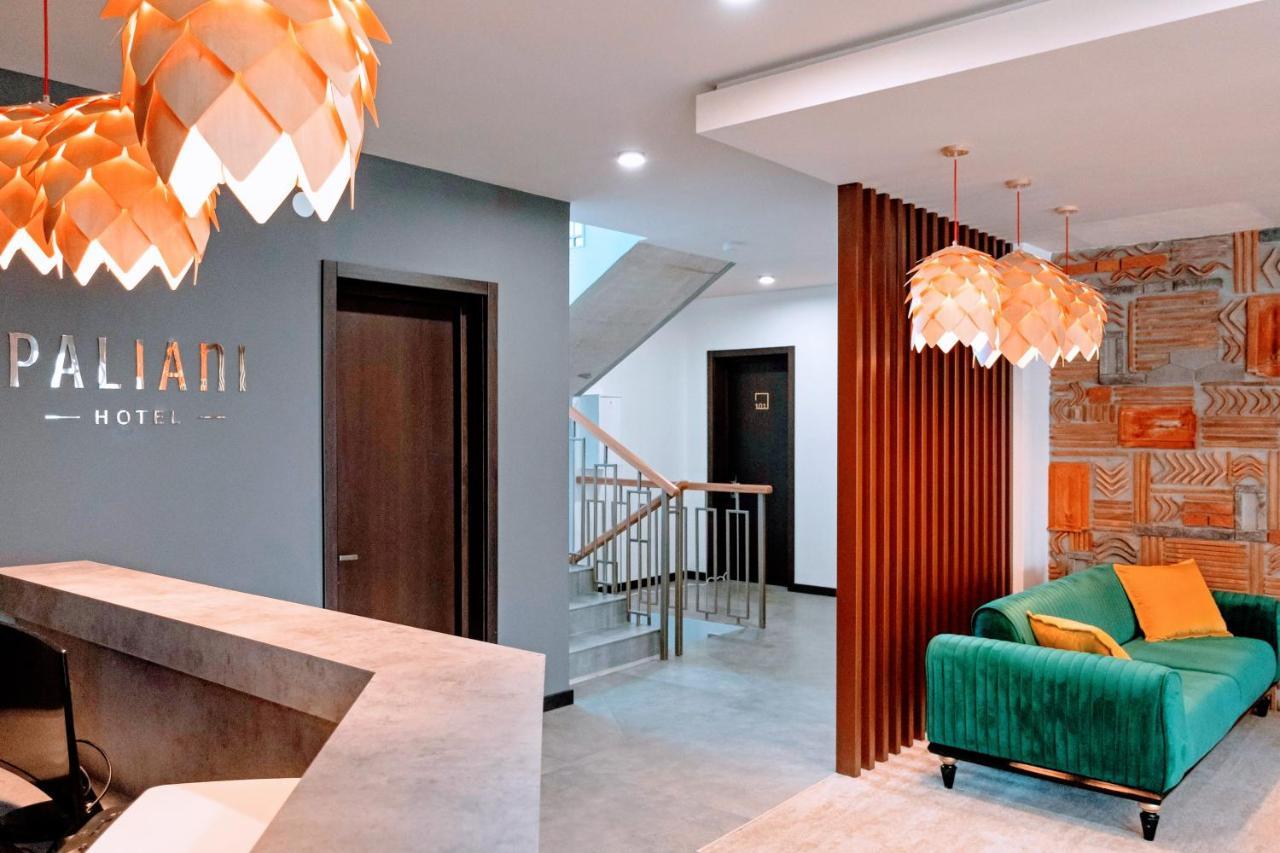 מסטיה Paliani Hotel מראה חיצוני תמונה
