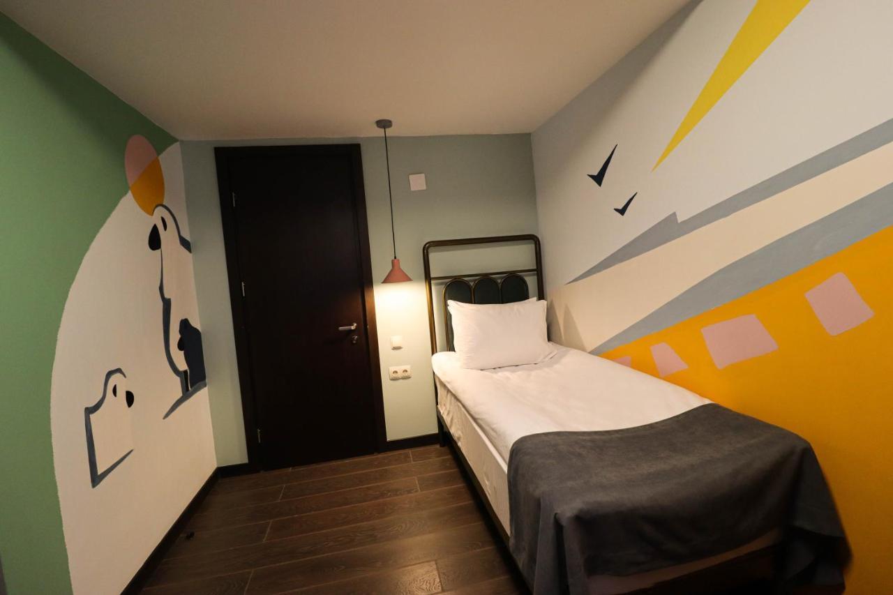 מסטיה Paliani Hotel מראה חיצוני תמונה